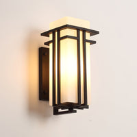 Outdoor Light Glass Retro Industrial Wall Style | Soviel