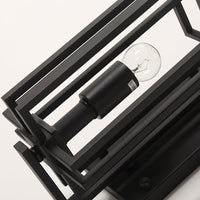 Outdoor Light Glass Retro Industrial Wall Style | Soviel