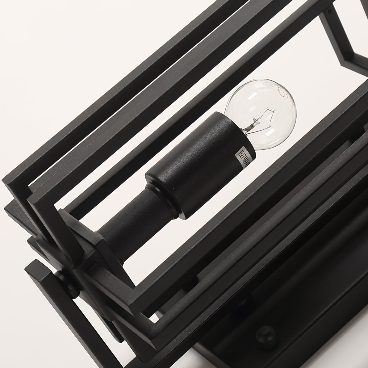 Outdoor Light Glass Retro Industrial Wall Style | Soviel