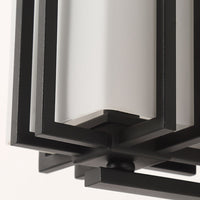 Outdoor Light Glass Retro Industrial Wall Style | Soviel