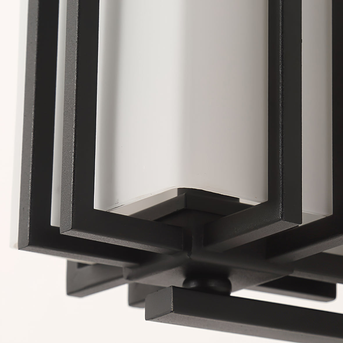 Outdoor Light Glass Retro Industrial Wall Style | Soviel