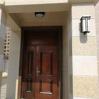 Outdoor Light Glass Retro Industrial Wall Style | Soviel