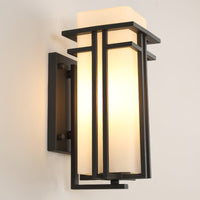 Outdoor Light Glass Retro Industrial Wall Style | Soviel