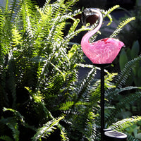 Outdoor Light Glass Shade Waterproof Solar Design | Pivaro