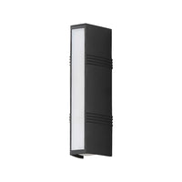 Outdoor Light LED Outdoor Wall Light Tube Minimalist | Brilora