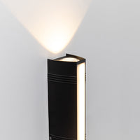 Outdoor Light LED Outdoor Wall Light Tube Minimalist | Brilora