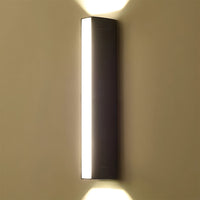 Outdoor Light LED Outdoor Wall Light Tube Minimalist | Brilora