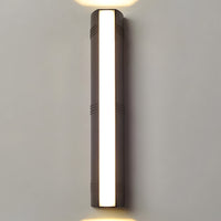 Outdoor Light LED Outdoor Wall Light Tube Minimalist | Brilora