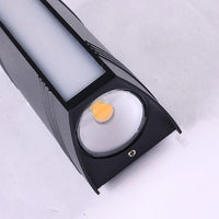Outdoor Light LED Outdoor Wall Light Tube Minimalist | Brilora