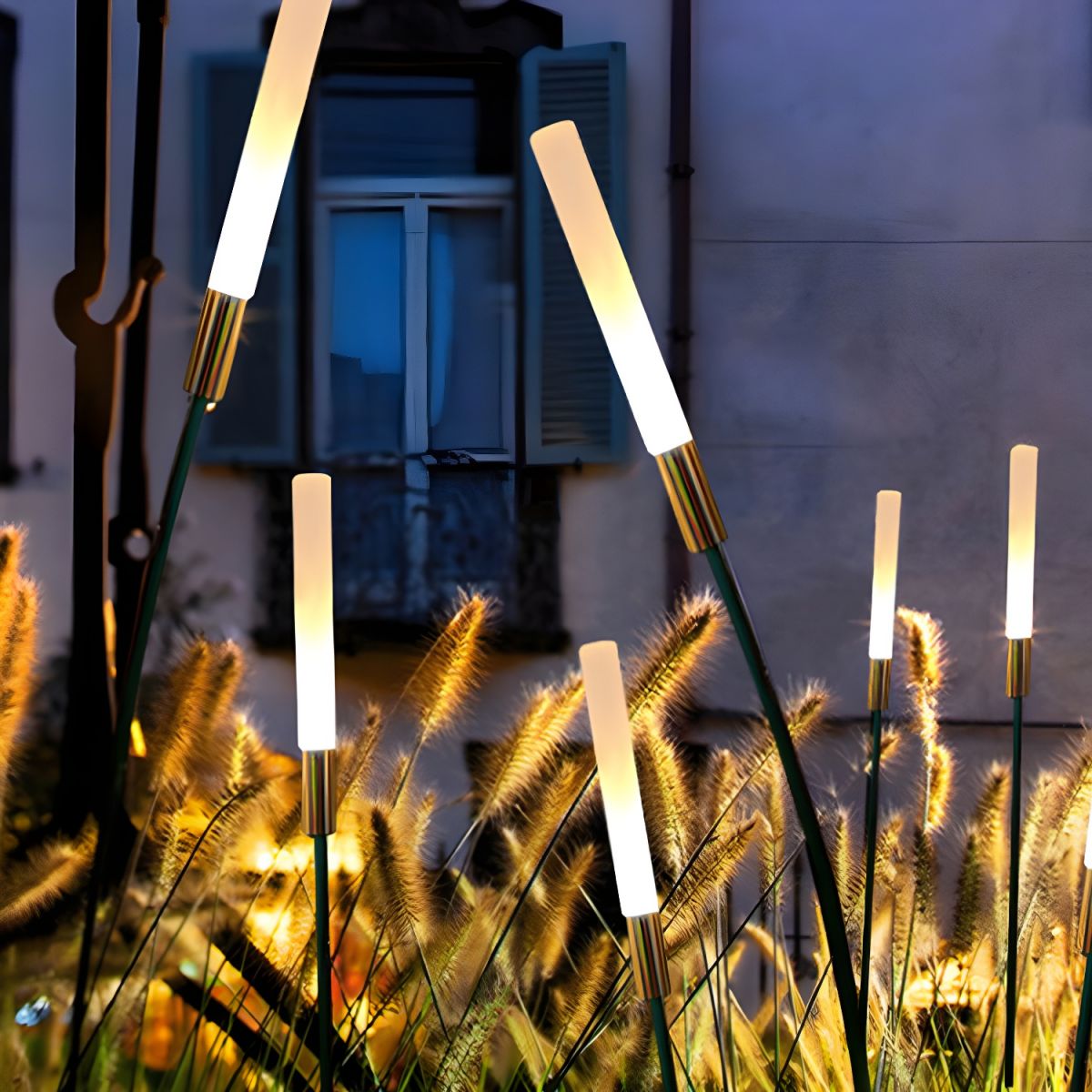 Outdoor Light LED Stake with Acrylic Tube Shape | Zyvora