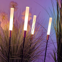 Outdoor Light LED Stake with Acrylic Tube Shape | Zyvora
