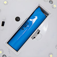 Outdoor Light Metal Ball Solar in Nordic Style | Calvre