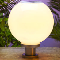 Outdoor Light Metal Ball Solar in Nordic Style | Calvre