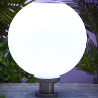 Outdoor Light Metal Ball Solar in Nordic Style | Calvre