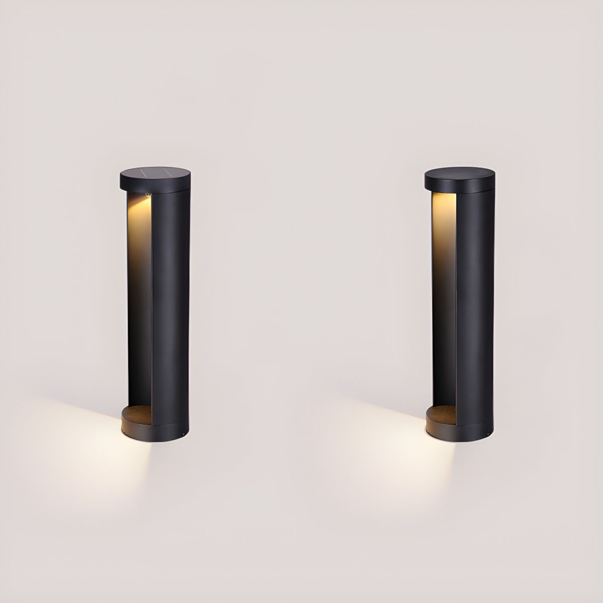 Outdoor Light Metal LED in Modern Style | Solmera
