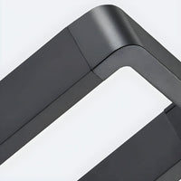 Outdoor Light Metal Pillar with Glass Shade | Clyvon