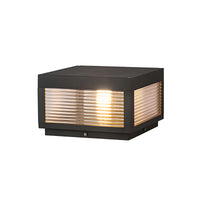 Outdoor Light Metal Square Waterproof in Modern Style | Ovelin