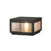 Outdoor Light Metal Square Waterproof in Modern Style | Ovelin
