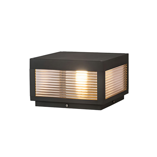 Outdoor Light Metal Square Waterproof in Modern Style | Ovelin
