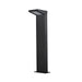 Outdoor Light Metallic LED Solar Stake Modern Style | Alrino