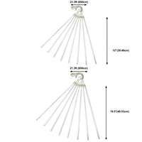 Outdoor Light Meteor Shower Curtain LED String | Sorevi