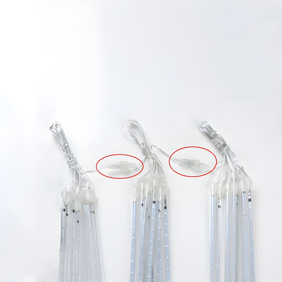 Outdoor Light Meteor Shower Curtain LED String | Sorevi