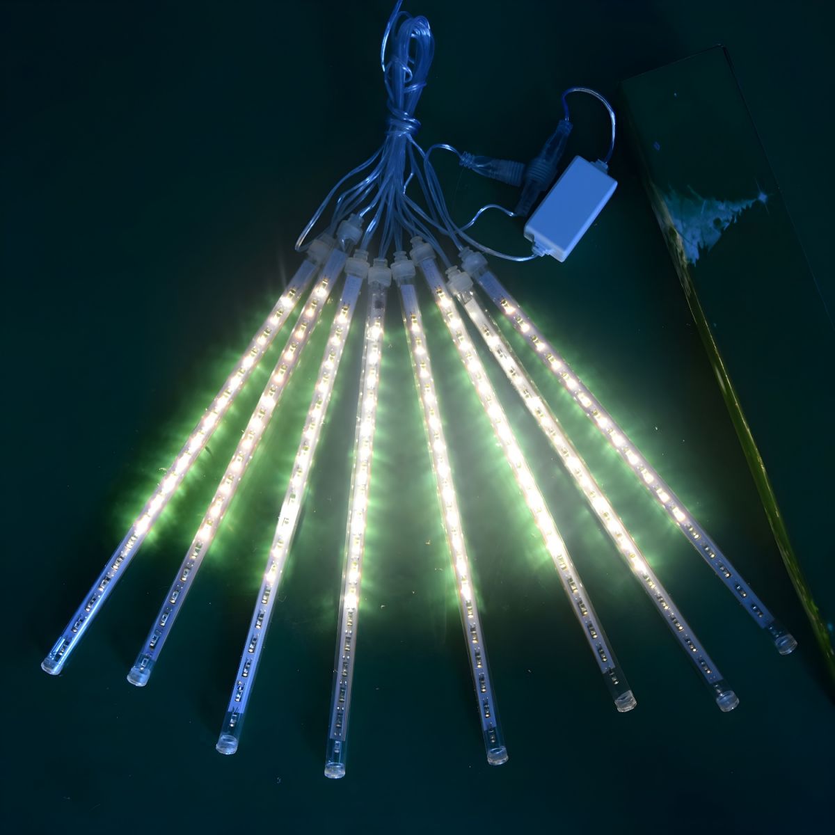 Outdoor Light Meteor Shower Curtain LED String | Sorevi
