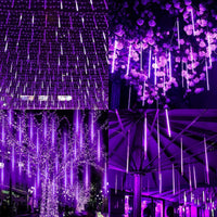 Outdoor Light Meteor Shower Curtain LED String | Sorevi