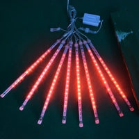 Outdoor Light Meteor Shower Curtain LED String | Sorevi