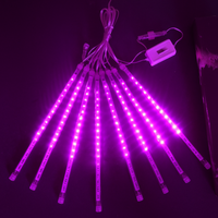 Outdoor Light Meteor Shower Curtain LED String | Sorevi