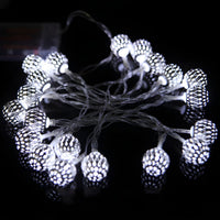 Outdoor Light Moroccan Orb LED String | Zerlia