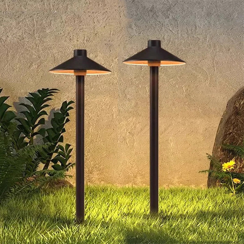 Outdoor Light Mushroom Shape for Garden Paths | Lumerin