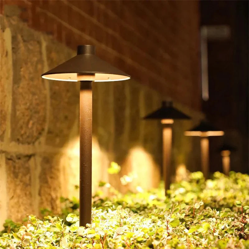 Outdoor Light Mushroom Shape for Garden Paths | Lumerin