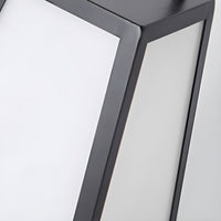 Outdoor Light Pillar Lamp Metal Solar Waterproof | Zarvio