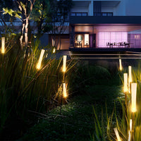Outdoor Light Reed Shaped Ground Acrylic Minimalist | Zeylar