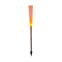Outdoor Light Reed Shaped Ground Acrylic Minimalist | Zeylar