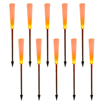 Outdoor Light Reed Shaped Ground Acrylic Minimalist | Zeylar