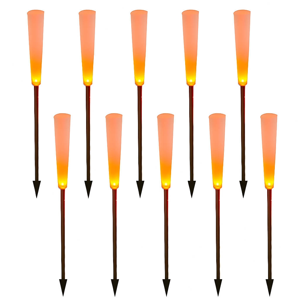 Outdoor Light Reed Shaped Ground Acrylic Minimalist | Zeylar