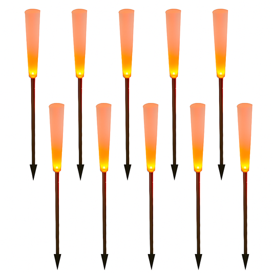 Outdoor Light Reed Shaped Ground Acrylic Minimalist | Zeylar