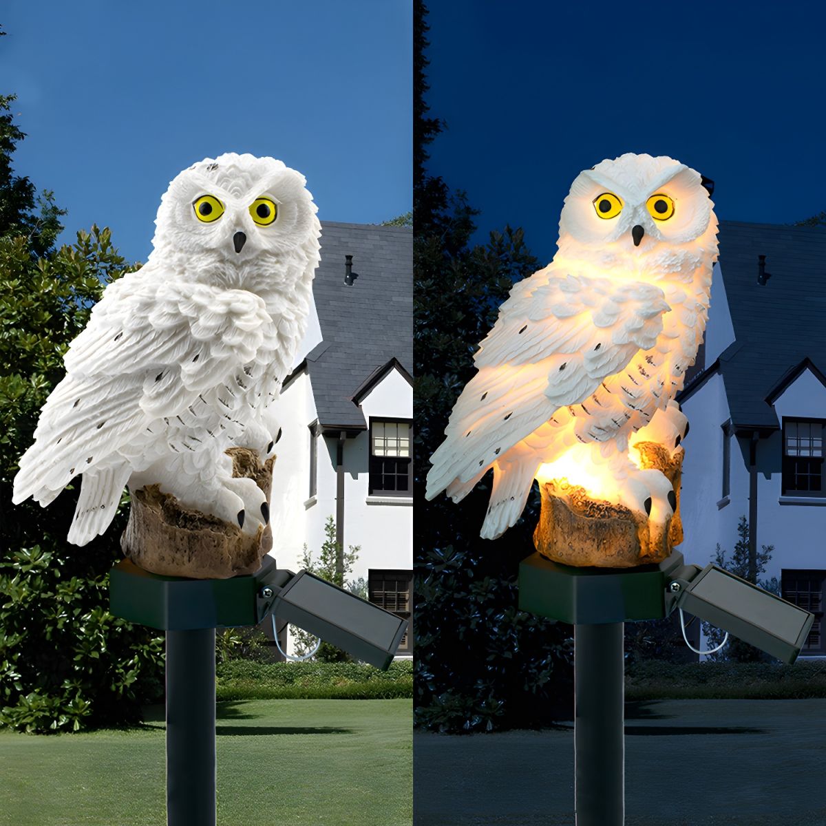 Outdoor Light Resin LED Landscape in Contemporary Style | Fioran