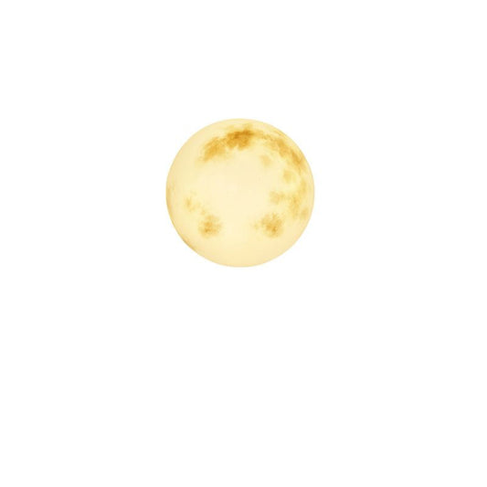Outdoor Light Resin Round Solar Multi Colour | Zolvar
