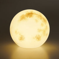 Outdoor Light Resin Round Solar Multi Colour | Zolvar