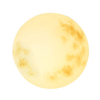 Outdoor Light Resin Round Solar Multi Colour | Zolvar