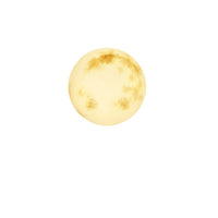 Outdoor Light Resin Round Solar Multi Colour | Zolvar