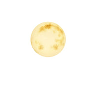 Outdoor Light Resin Round Solar Multi Colour | Zolvar