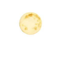 Outdoor Light Resin Round Solar Multi Colour | Zolvar