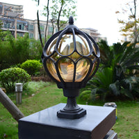Outdoor Light Round Ceiling Light Nordic Style | Fynora