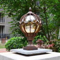 Outdoor Light Round Ceiling Light Nordic Style | Fynora