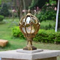 Outdoor Light Round Ceiling Light Nordic Style | Fynora