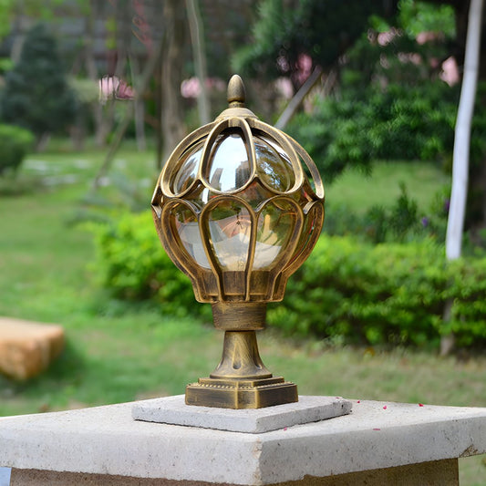Outdoor Light Round Ceiling Light Nordic Style | Fynora